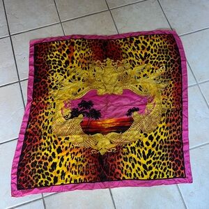 Versace scarf Animal Print